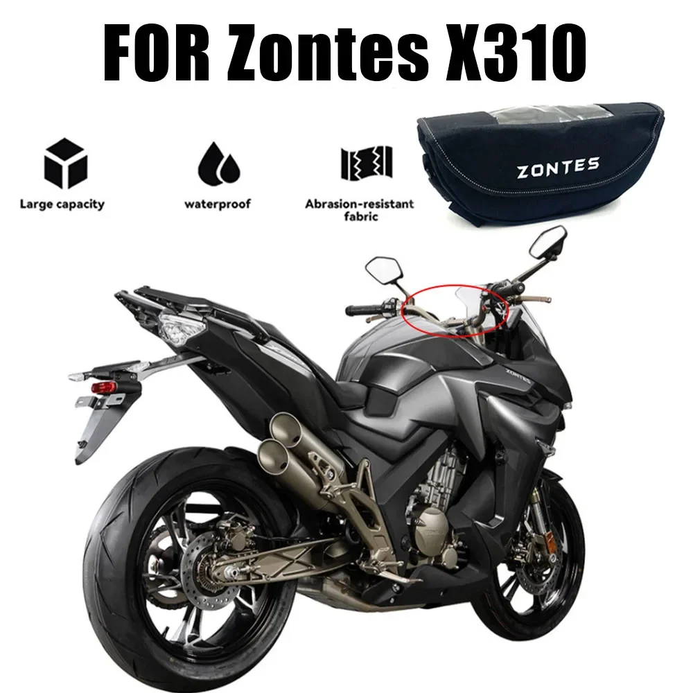 

FOR Zontes X310 310X 310X1 310X2 310 X1 X2 Motorcycle Waterproof Bag Navigation Universal Motorbike Tool Backpack Portabl