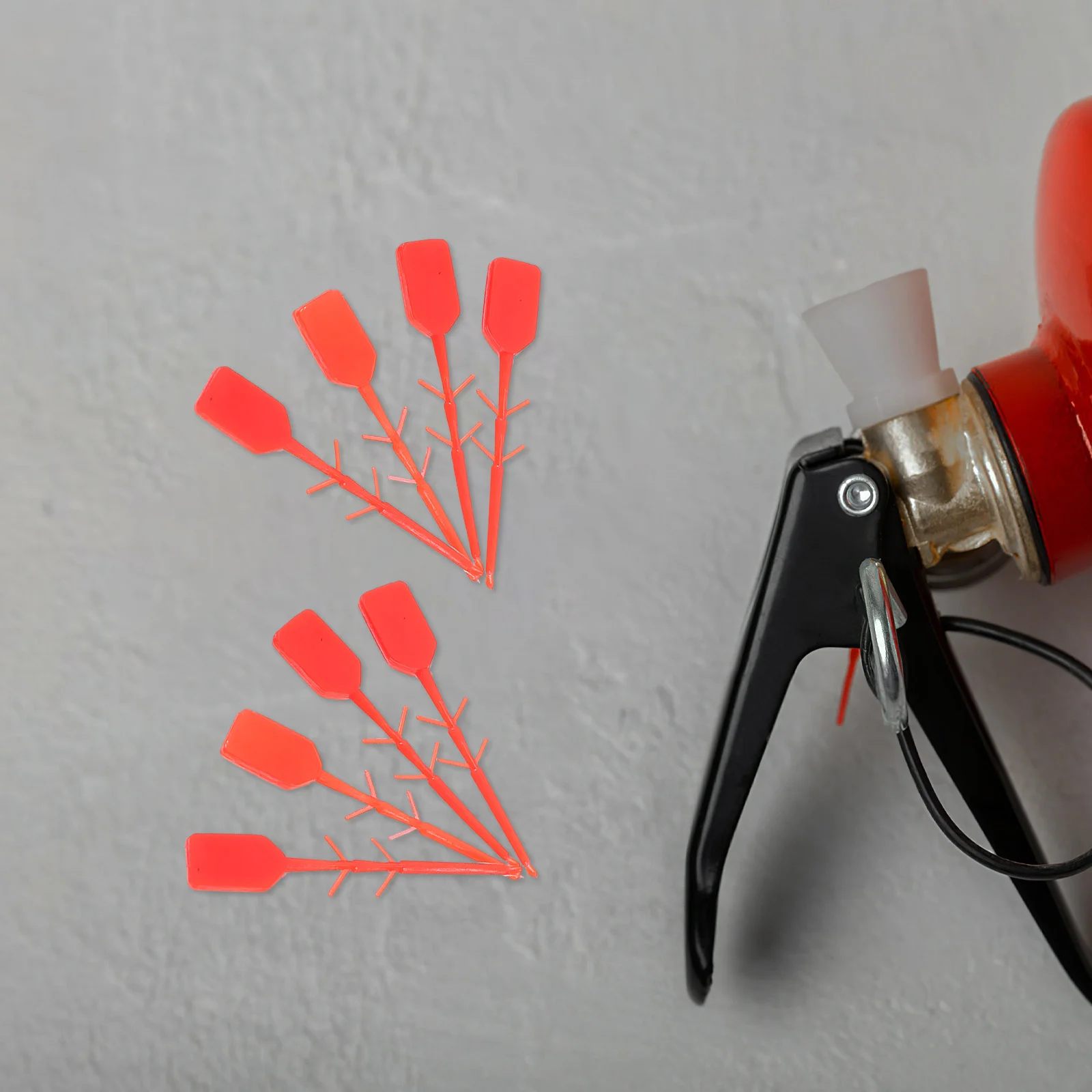 Fire Extinguisher Accessories Tamper Seal Evacuation Device Hook for Car Kit Holder Security Reducer Tube