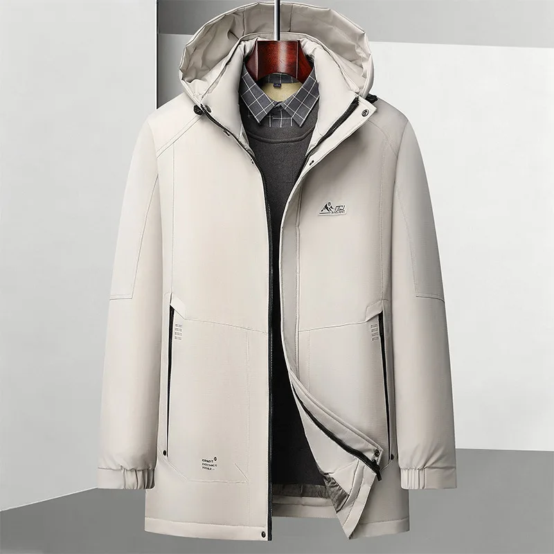 Winter Men's Cotton Jacket Trendy Multi-Color Warm Leisure Fashion 2026 Casual Outerwear for Men