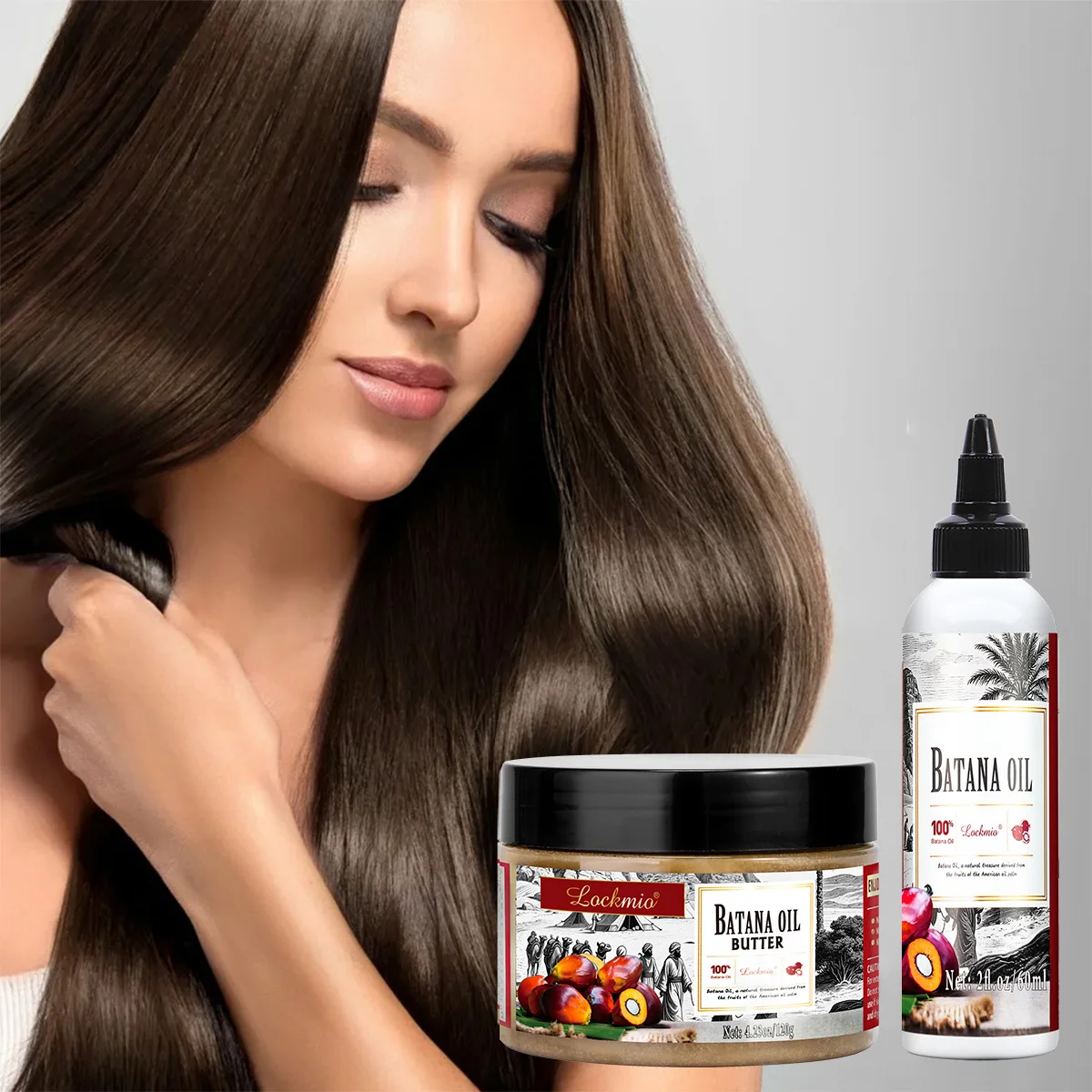 

100% Batana Hair Care Oil Hair Growth Oil Butter For Natural Treatment Nourish Reduce Hair Loss Anti-Breakage Hair Thick Product