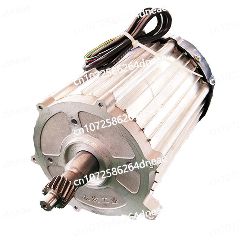 1200W 1500W 1800W 48V 60V 72V 3300RPM 3600RPM 3900RPM Electric Tricycle Motor, High Speed