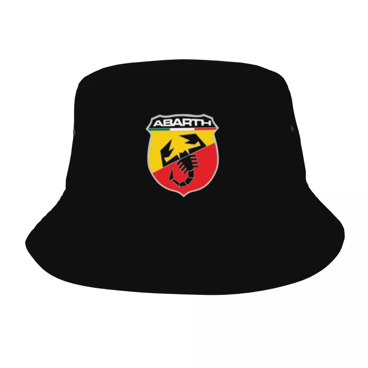 

Abar-thes Bucket Hat For Couple Car Logo Fisherman Hats Retro Vacation Caps Soft Fold Outdoor Graphic Sun Hats