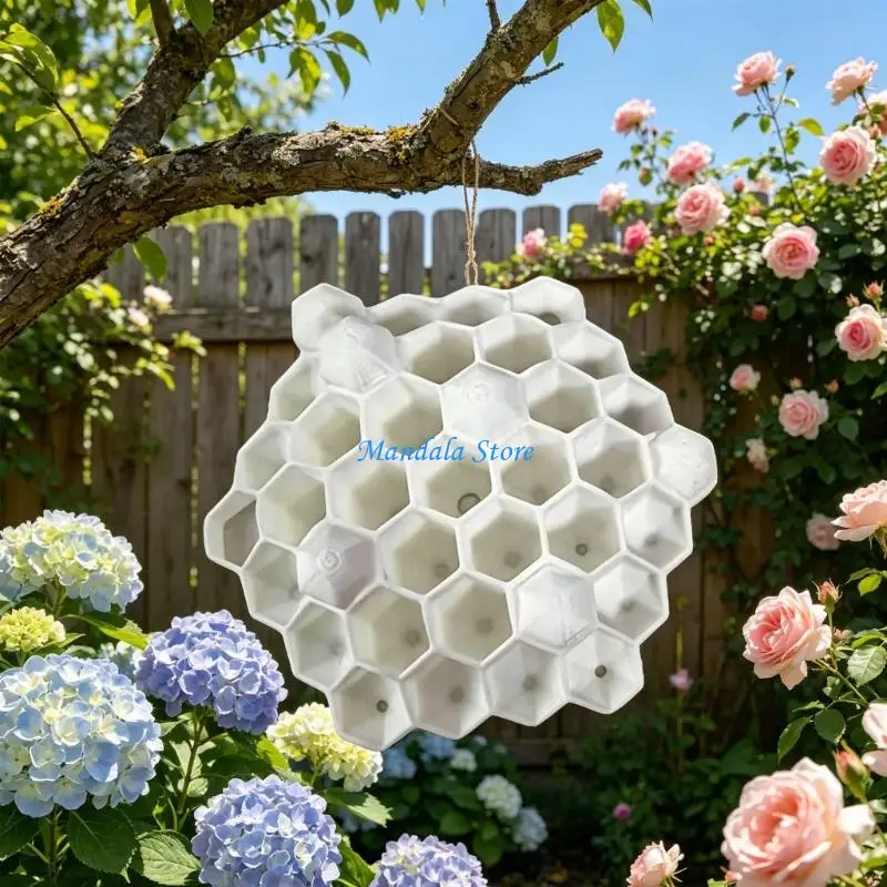 U2JC 2Pcs Plastic Decorative Nest Deterrents For Garden Porch And Outdoor Spaces Safe and Easy Installation