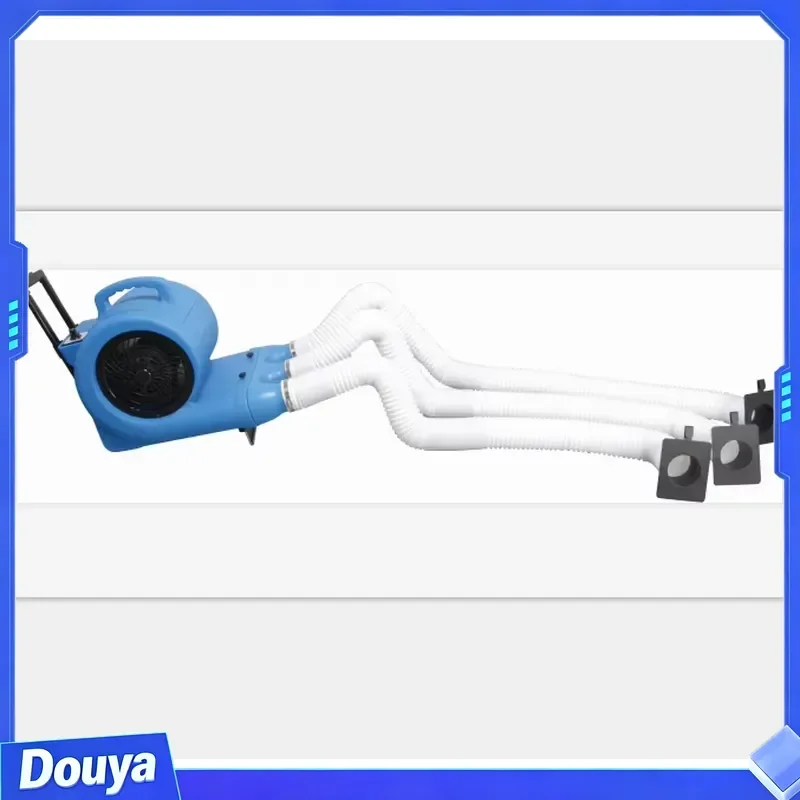 TD-903 AEOLUS Eco-Friendly Plastic Rubber Customizable 900 Watts 3 Speed Control Maintenance Free Brushless Cage Dryer for