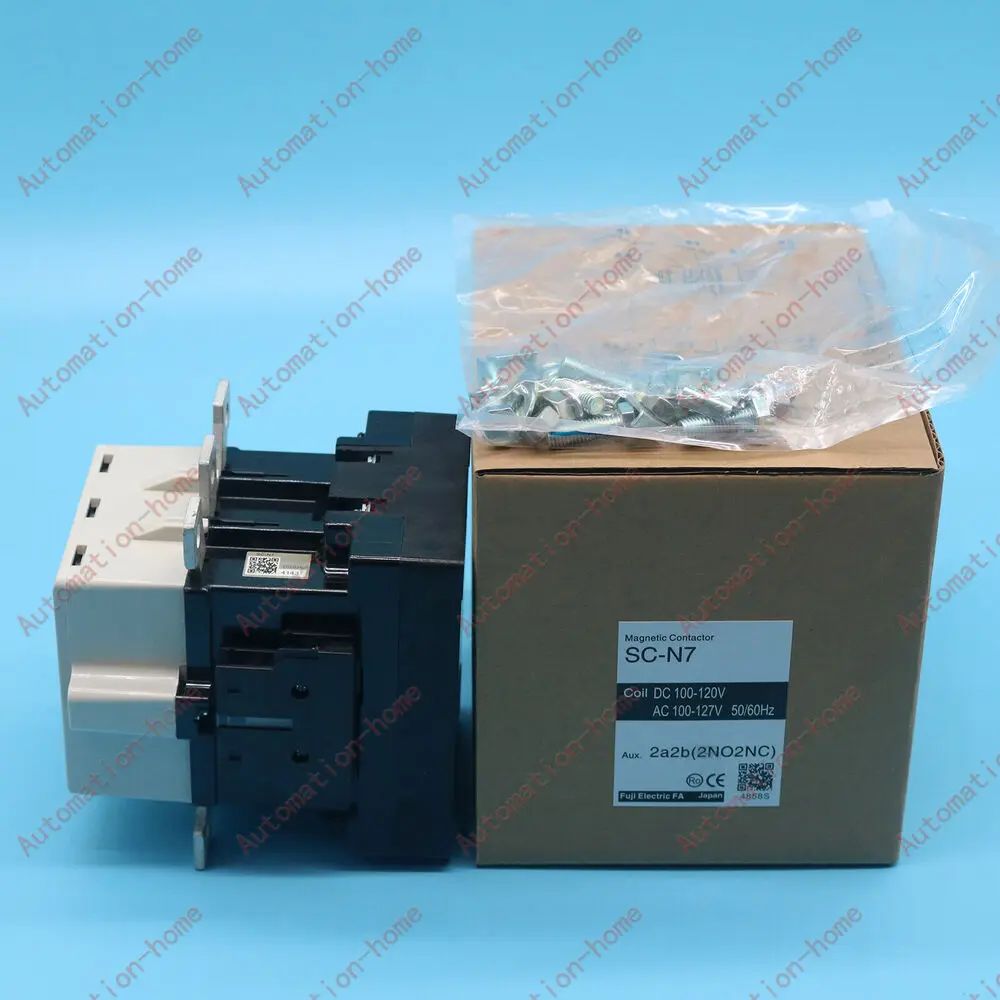 

1PCs New For FUJI SC-N7 110V AC Contactor Free Shipping#QW