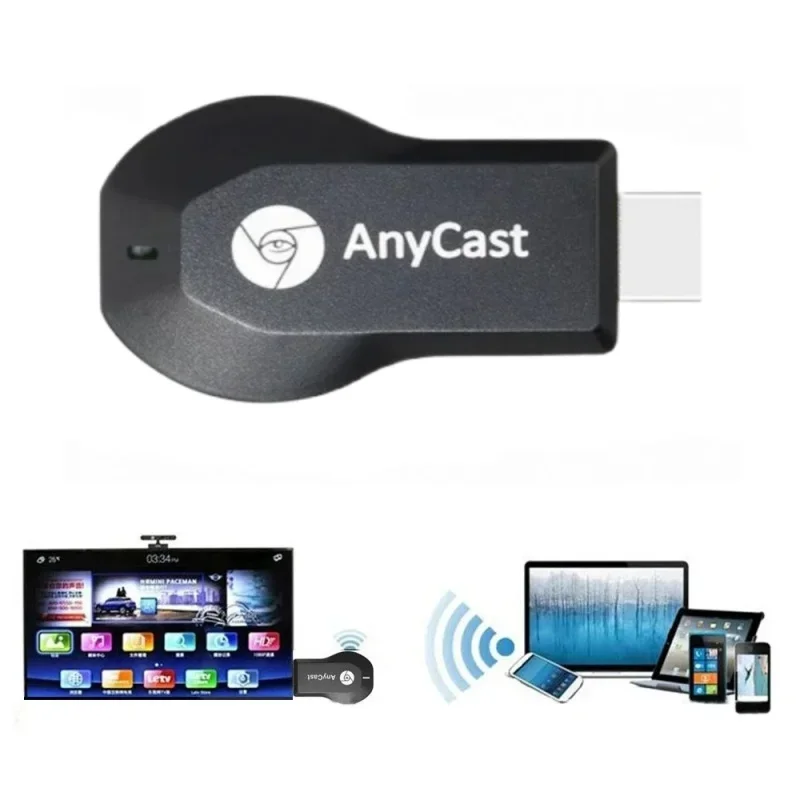 1080P M4 PLUS TV Stick Wifi Display Receiver Dongle for ios andriod HDMI-Compatible Full HD 1080P Miracast DLNA Airplay