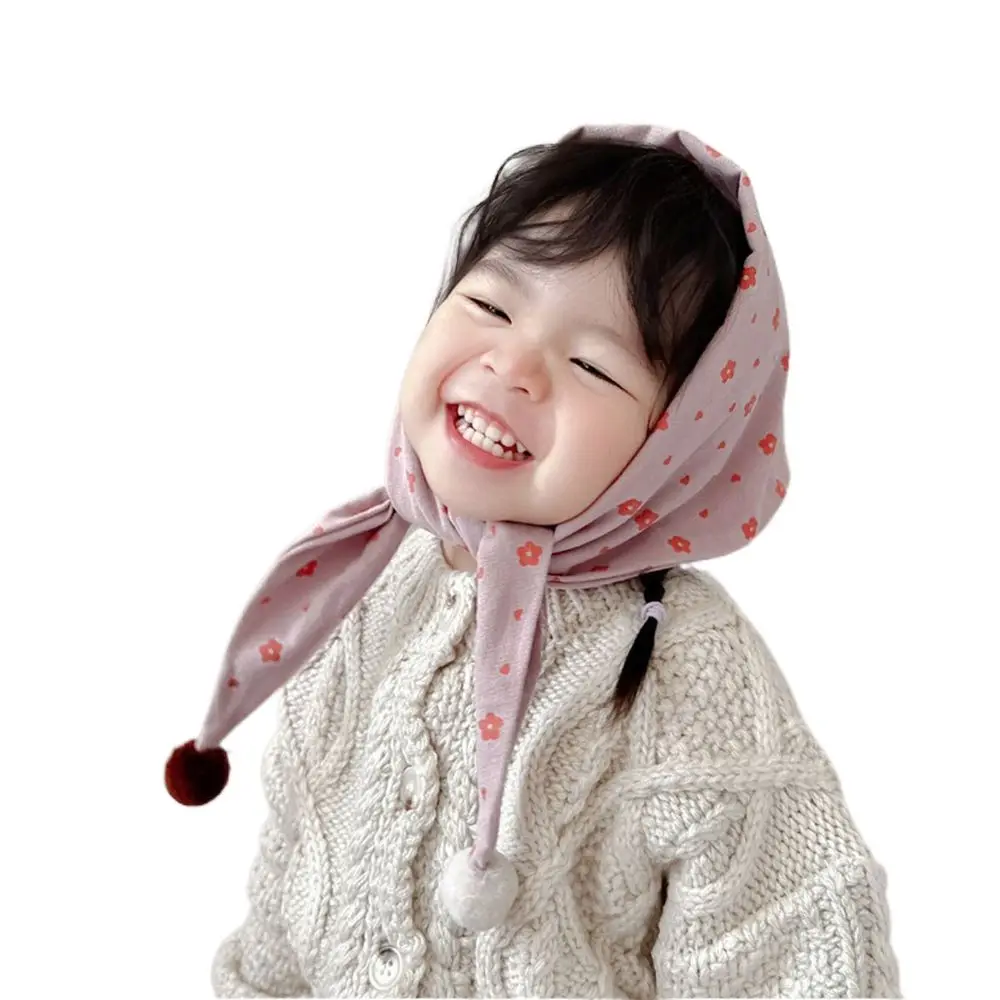 Bib Thermal Neck Warmer Thickening Windproof Children Kids Winter Scarves Warm Neck Cover Snap Fastener