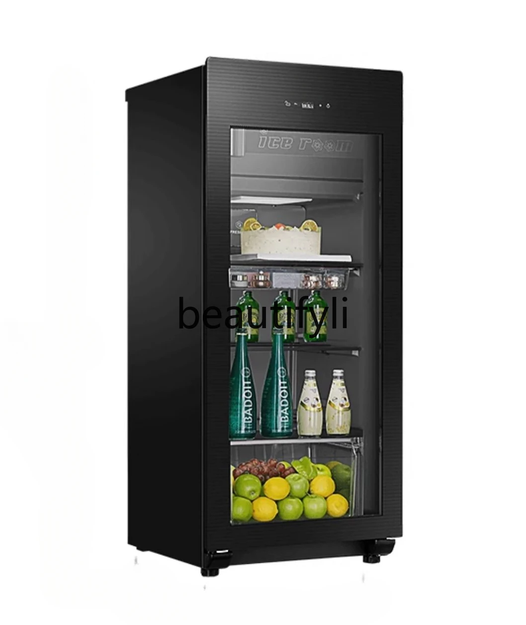 

167 liters wine cabinet office refrigerator silent energy saving red wine tea refrigerated fresh