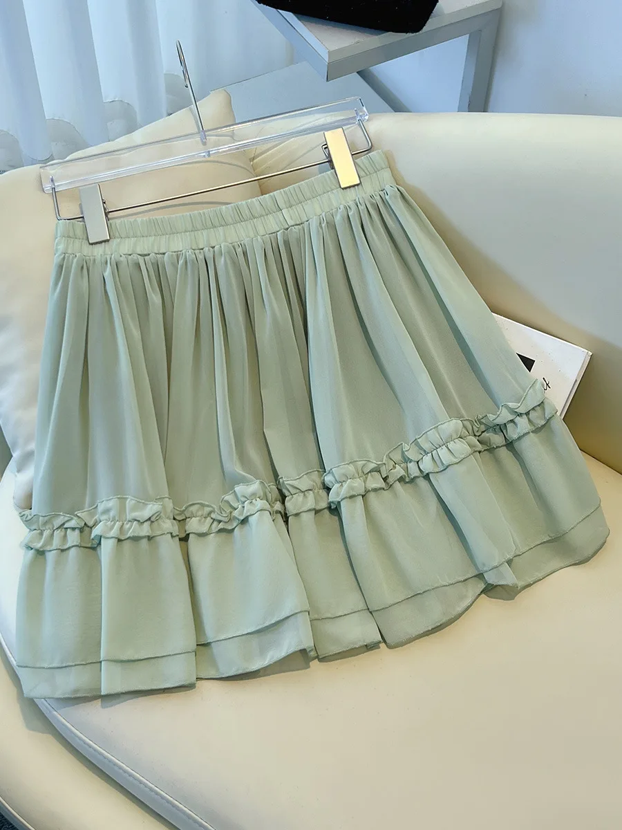 140 كجم حجم كبير تمثال نصفي نسائي 138 صيف جديد النمط الصيني زر تنورة علوية مجموعة 4XL 5XL 6XL 7XL 8XL