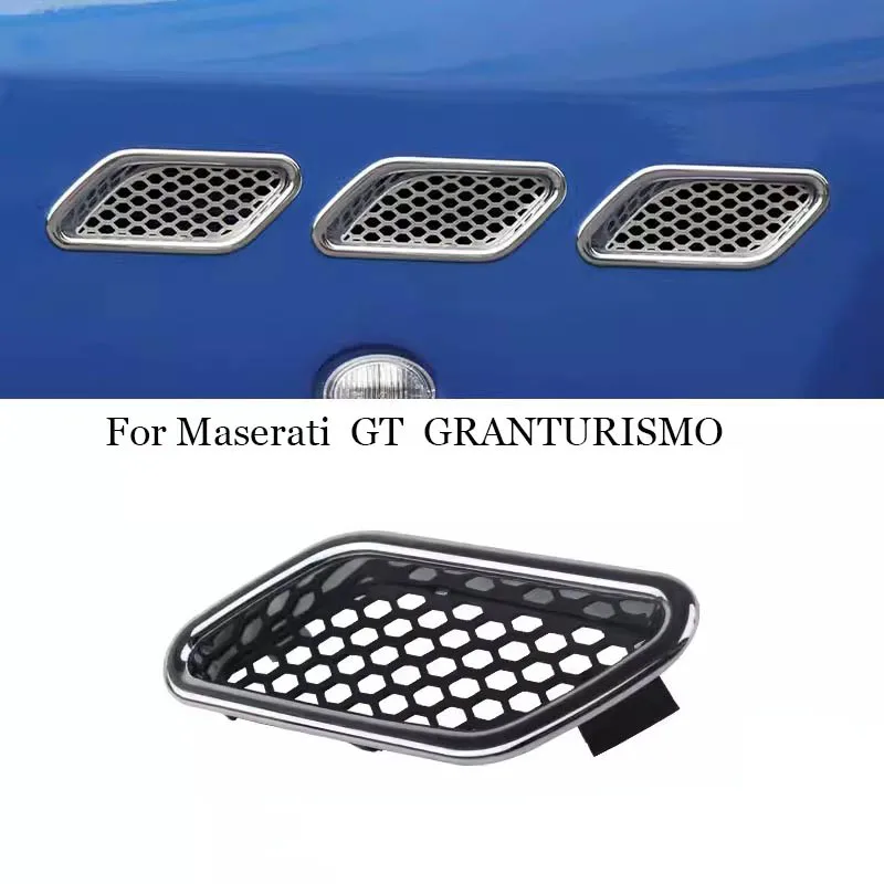 For Maserati GRANTURISMO GT Replace Accessories Fender Grille Left And Right Air Intakes Fender Air Outlets High-Quality