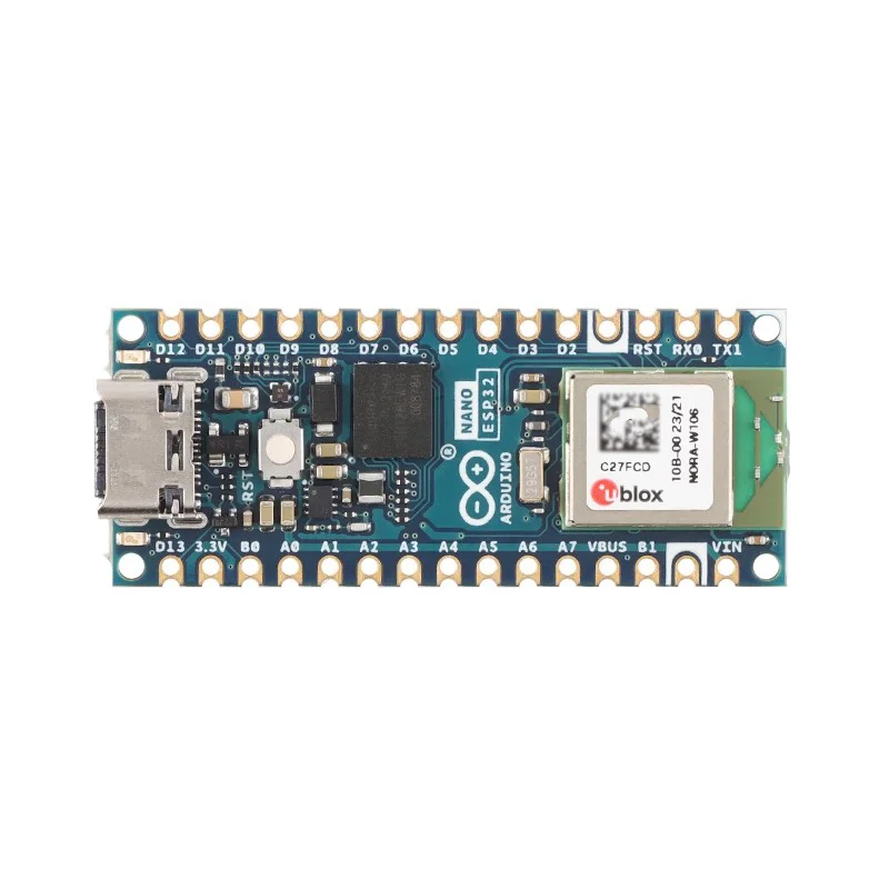 ARDUINO NANO ESP32 ABX00092 u-blox NORA-W106 (ESP32-S3) development board