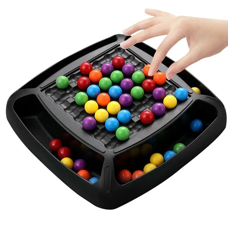 

Color Elimination Bead Parent-Child Interaction Children's Puzzle Toys Board Battle Games Educational Gifts Classification Toy