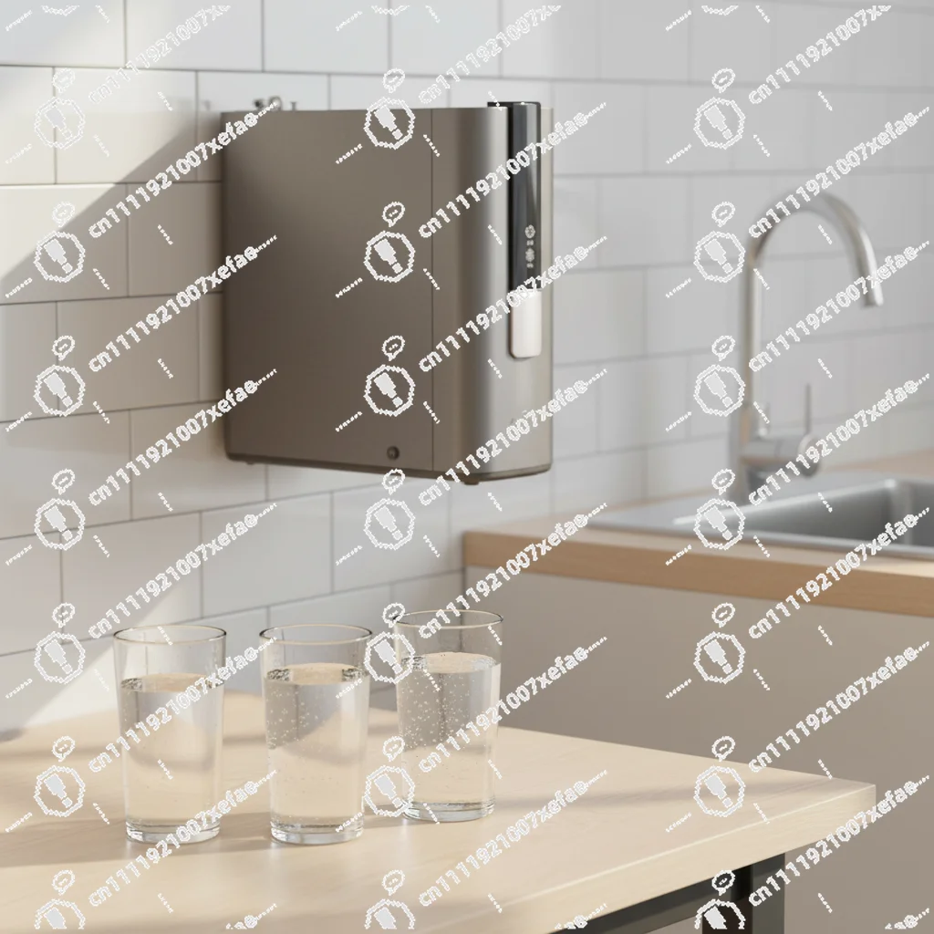 

Smart Home Electric Self-Cleaning Reverse Osmosis Tankless Plastic Water Purifier