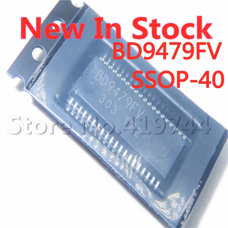 2PCS/LOT BD9479FV-GE2 BD9479FV SSOP-40 SMD LCD backlight LED driver IC In Stock NEW original IC