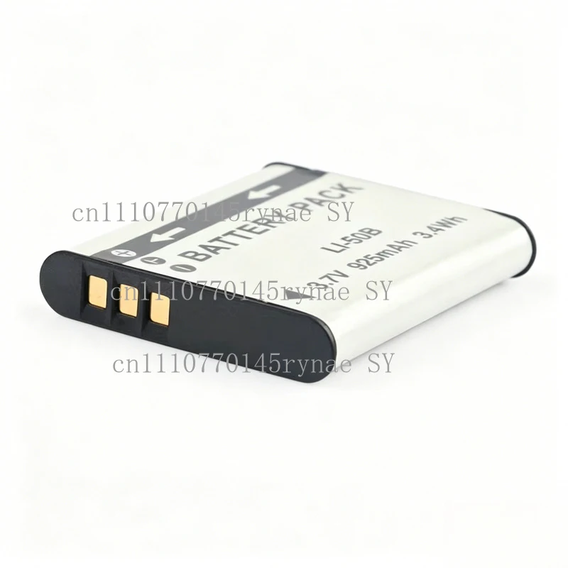 925mAh USB-C Port Replacement Battery For RICOH DB-100 WG-5 GPS WG-4 GPS WG-4 PX CX6 CX5 CX4 CX3 WG-20 Camera
