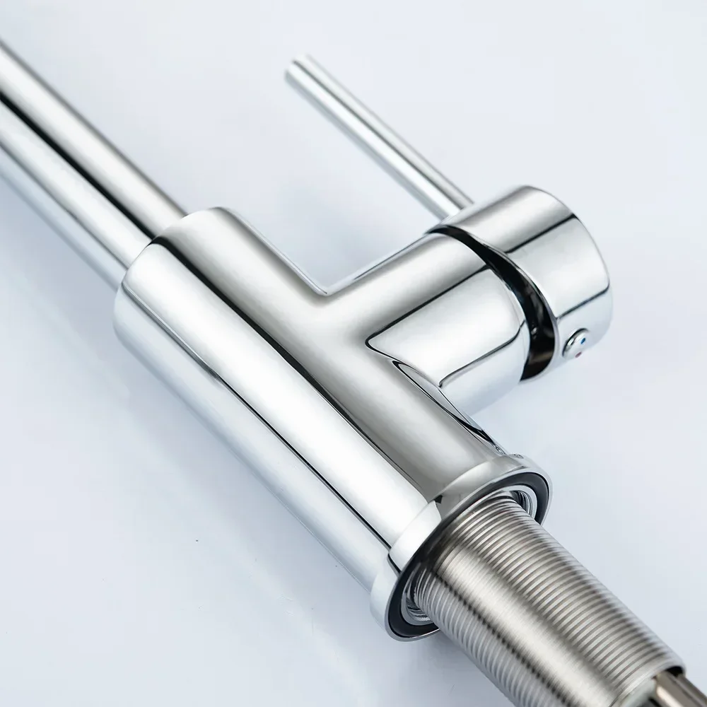 Marrent-grifo táctil de acero inoxidable 304 para cocina, rociador extraíble, mezclador de agua fría y caliente, con Sensor táctil