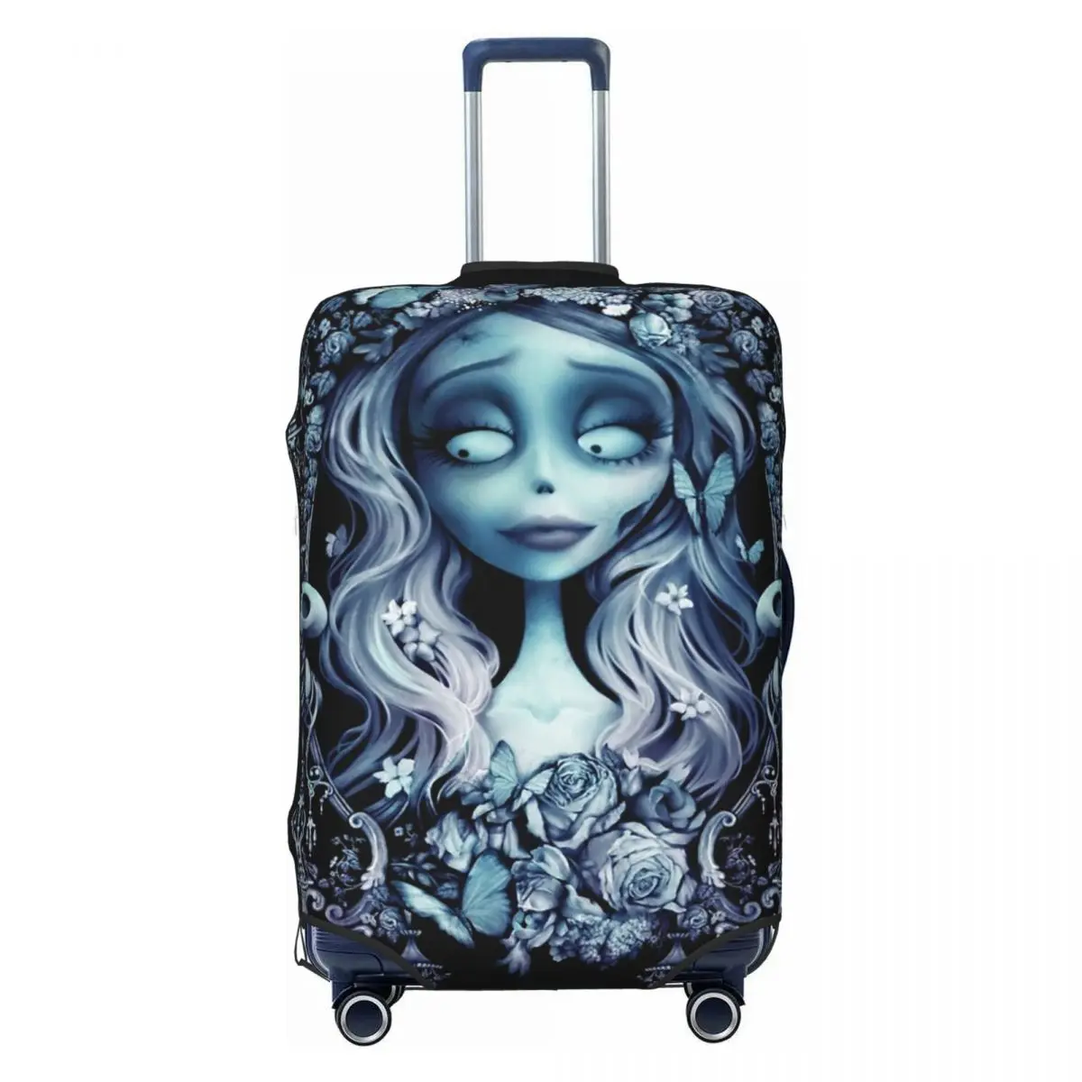 

Nightmare Before Christmas Suitcase Cover Dust Proof Luggage Protective Covers for 18-32 inch