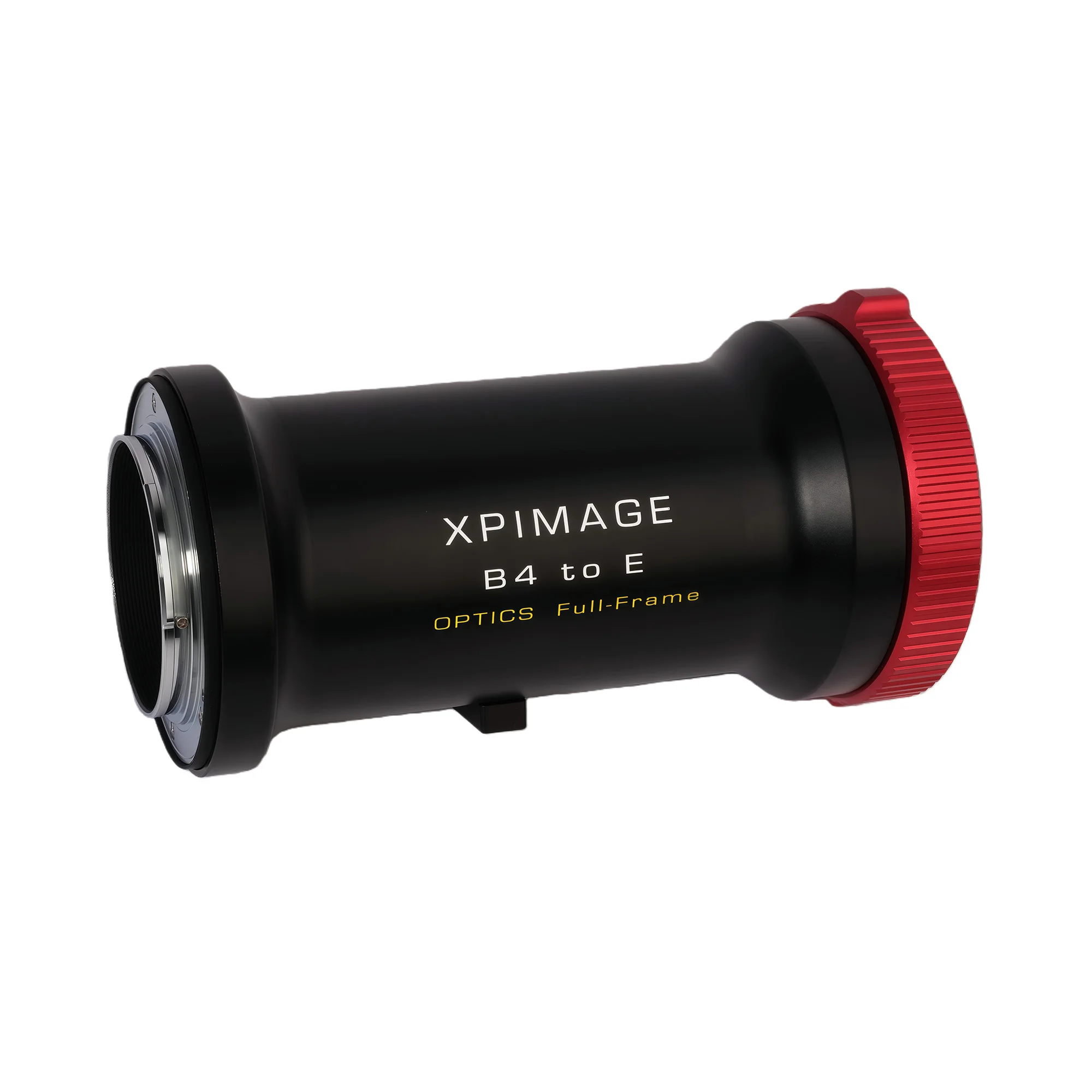 XPIMAGE Lens Mount Adapter Ring 3.6X Expander for B4 2/3-inch Broadcast Lens to Sony E Mount Full-Frame Cinema Camera Camcorder