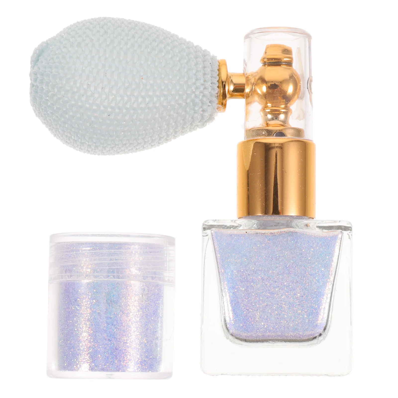 Body Glitter Spray, Shimmer Hair, Shiny Highlighter Powder, Maquiagem facial para roupas