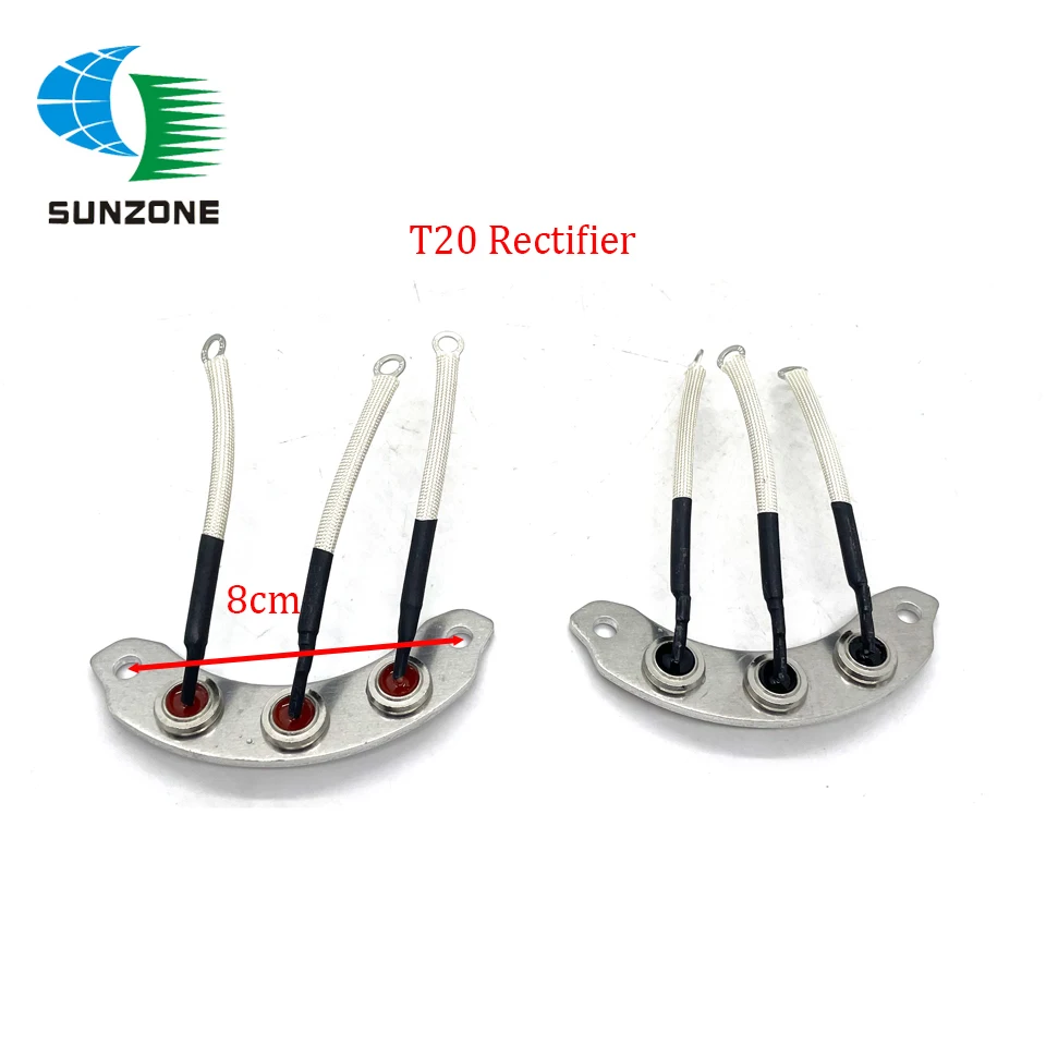 T20 T30 T40 Rectifier Diode Varistor Kits For Meccalte Brushless Alternator Generator Bridge Diode Rectifier Module