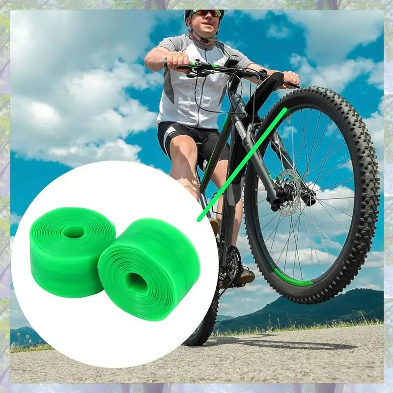 New Arrival 4PC Bike Tire Liner, Bicycle Tire Liner To Prevent Flats, Stop The, Glass, Nails From Penetrating Puncturing The Tub