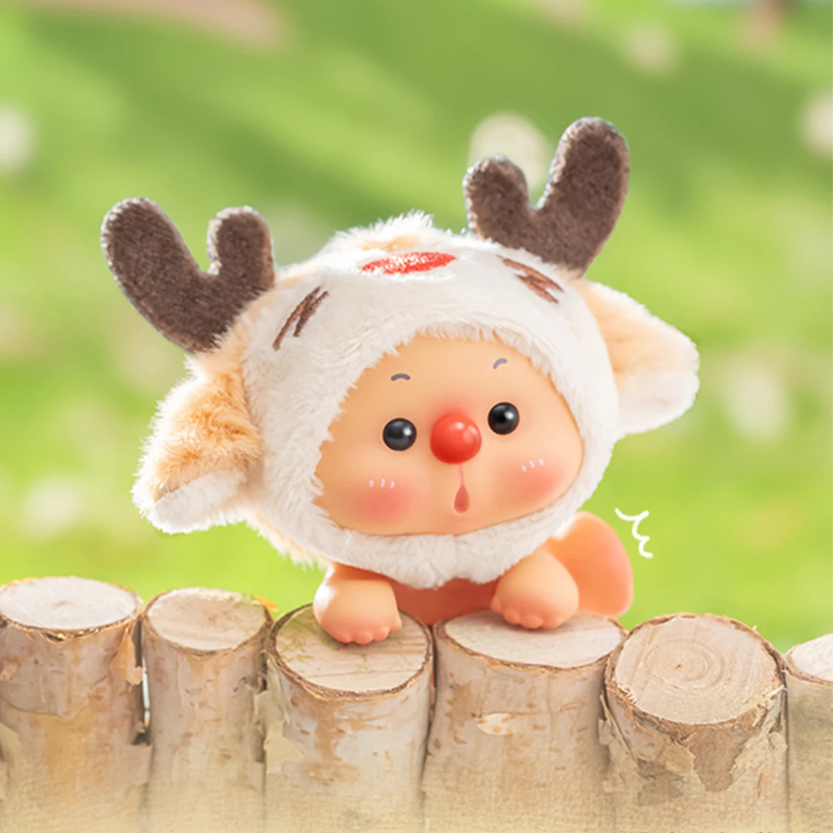 HIPLAY JOTOYS OYO série de fête animale Mini ensemble figurine de boîte aveugle