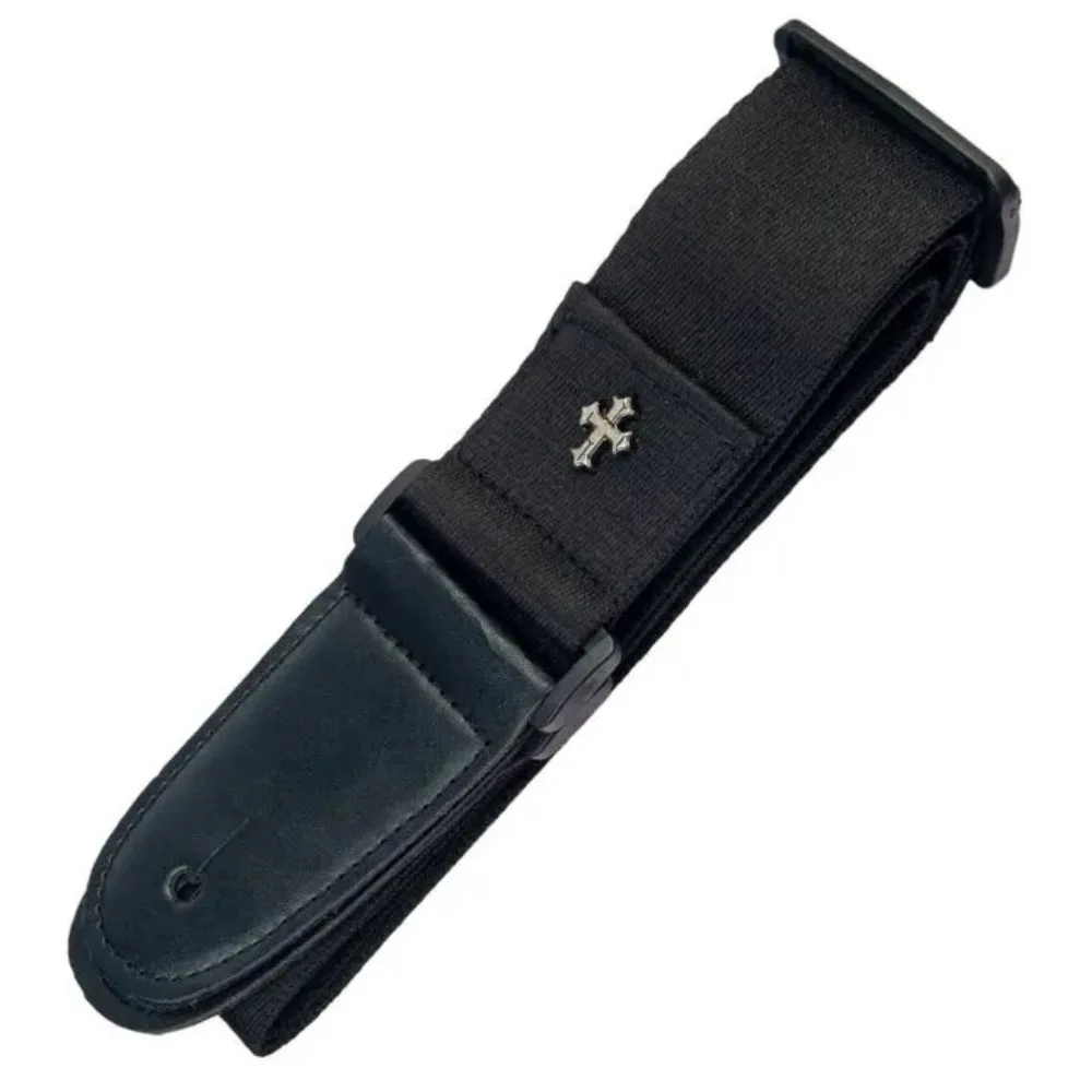 

Винтажный регулируемый длинный ремень для электрогитары, перекрестный ремень, удобный кожаный ремень для гавайской гитары, прочный ремень для народной гитары, студия