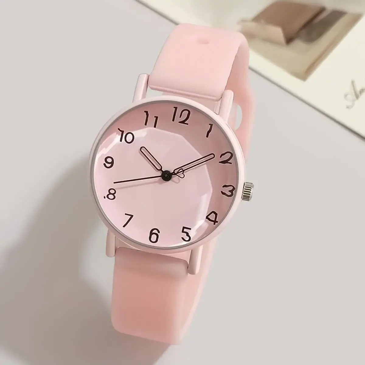 Fashion Women Watch Ladies Silicone Strap Quartz Wristwatch Simple Student Minimalist Sports Watch  Reloj De Mujer Dropshipping