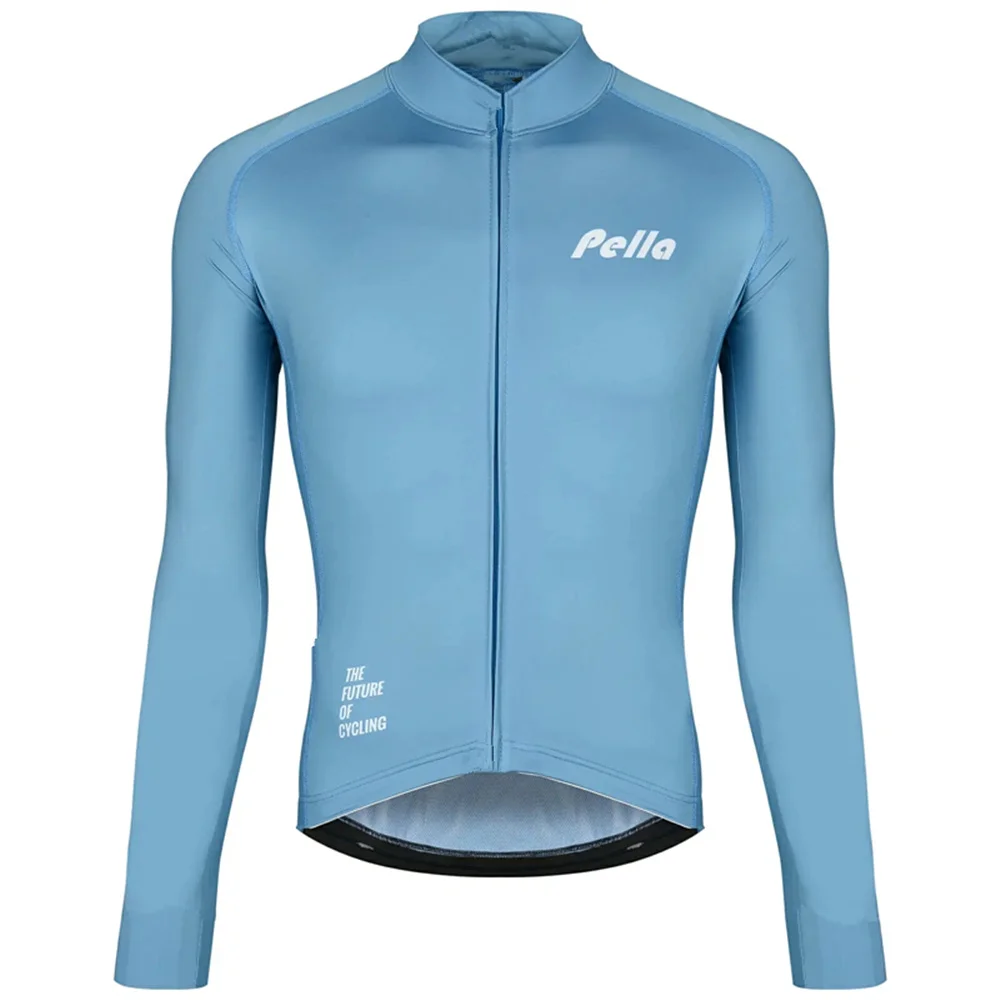 Pella Cycling Thermal Fleece Winter Women Long Sleeve Jackets Jaqueta Motociclista Chaqueta Termica Ciclismo Maillot Bicycle Top