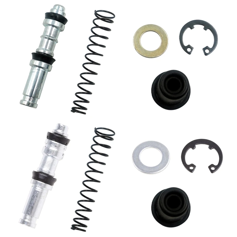 12.7mm 11mm 14mm Motorcycle Clutch Brake Pump Piston Plunger Repair Kits Master Cylinder Piston Rigs Repair Accessories