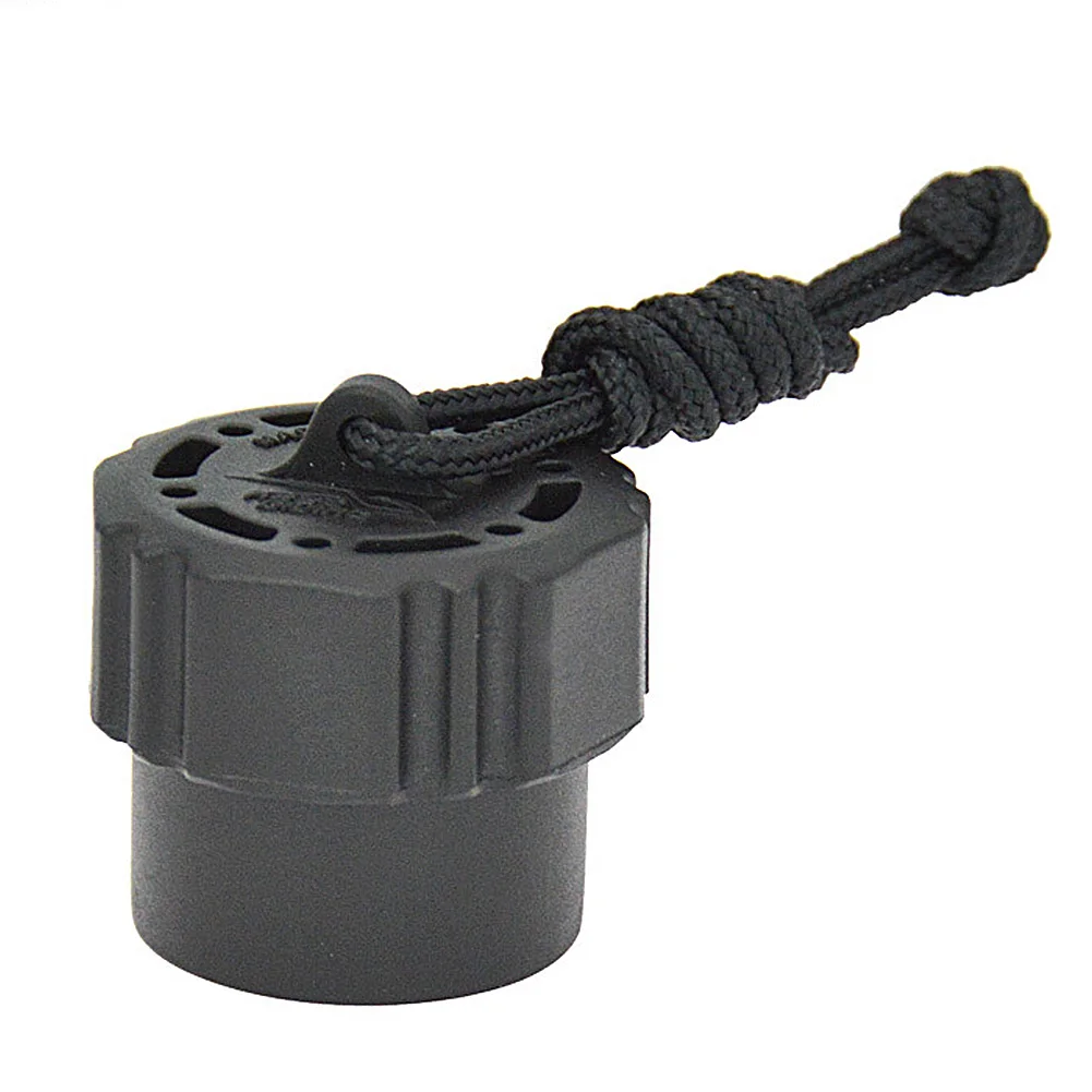 First Stage Valve Cover Threaded Dust Cover Plug Easy To Use Protector Cap for Din 1ST Stage Regulator