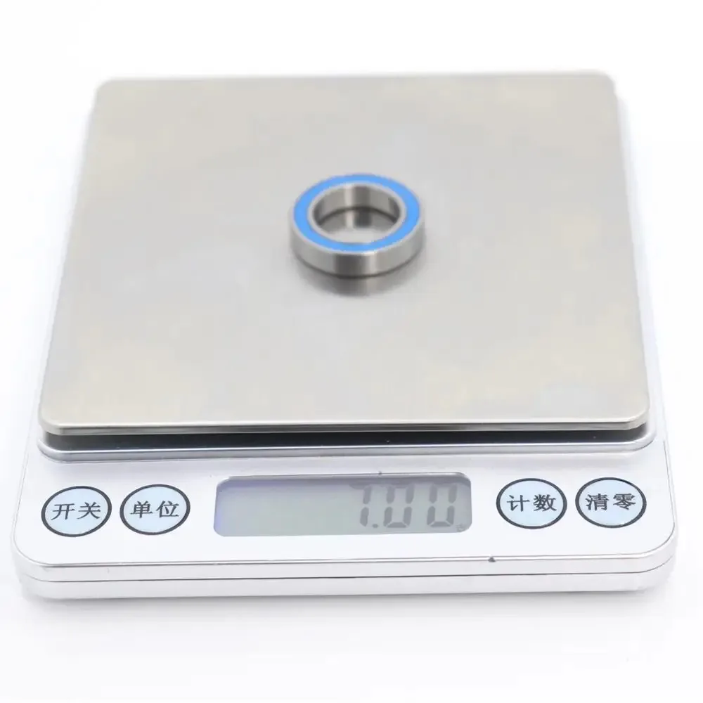 6700 6802RS Bearing ( 10 PCS ) 10*15*4 15*24*5 mm Hobby Electric RC Car Truck 6700 6802 RS 2RS Ball Bearings Blue Sealed