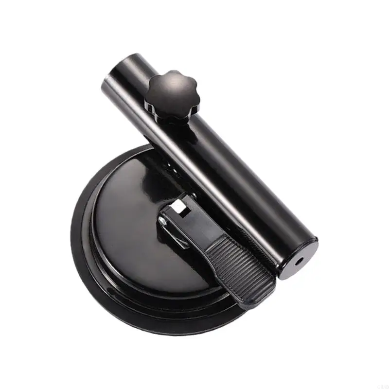 Rustproof Vacuum Base Flag Holder 180 Degrees Angles Adjustment For Campers Trailers Boats Desert Rides C5AD