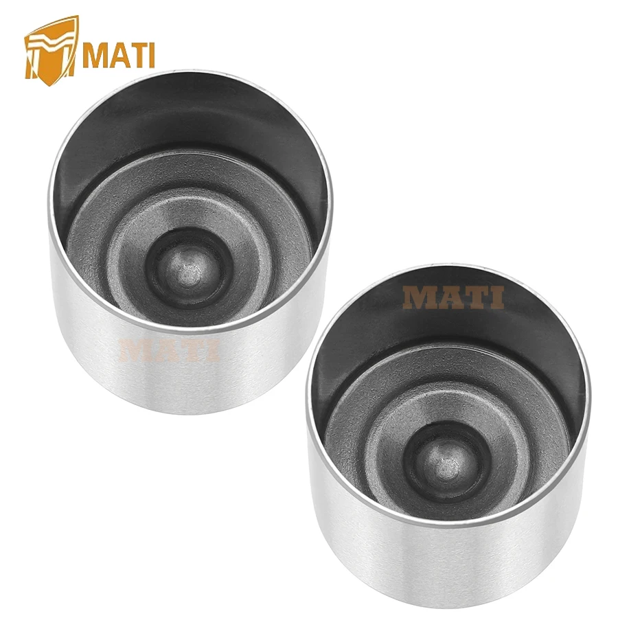 Cam Follower Tappets 2PCS for Honda Foreman 400 450 500 Rancher 350 400 Recon 250 TRX250EX TRX250X Rubicon 500 14421-HM7-000