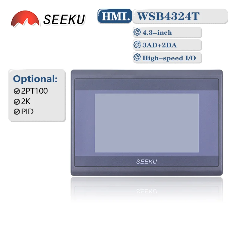 seeku-panel-integrado-todo-en-uno-con-pantalla-de-43-pulgadas-12-entradas-y-12-salidas-transistor-hmi-plc-4-20-ma-analogico-modbus-2-canales-pt100-tipo-k-pid-opcional