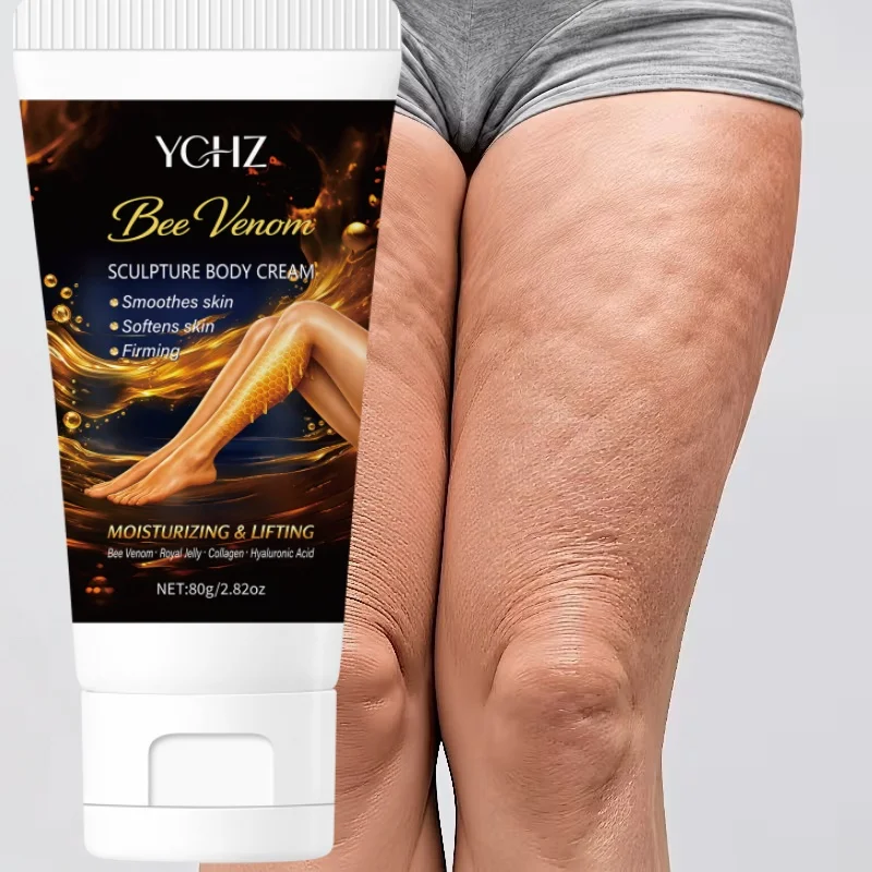 Thigh Cream, Moisturizing and Firming, Instantly Tightens the Skin, Suitable for Firming, Lifting, and Improving the Skin on Arms, Abdomen, Thighs, and Buttocks, Tightening the Skin and Improving Appearance