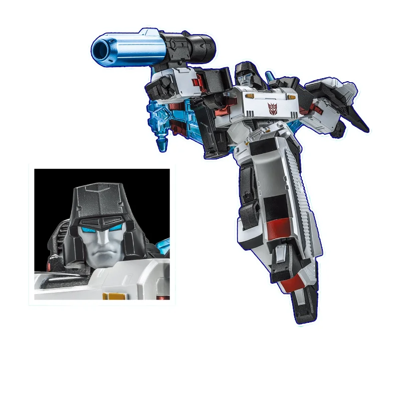 올디 AAE 트랜스포머 장난감 G1 클래식 미러 유니버스 메가트론 스타스크림 고도로 가동 가능한 모델 세트 - 소년용 장난감 휴일 선물