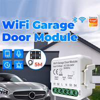 Y51A-Tuya Smart Wifi Garage Door Switch Sensors Opener Controller Voice Remote Control Switch For Google Home Smart Life Easy In