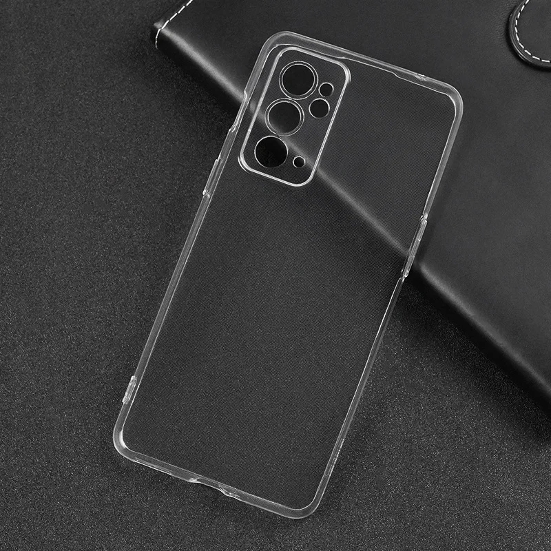 3Pcs For OnePlus 9RT Case Simple Slim Soft TPU Transaprent Clear Phone Case For One Plus 9RT 5G Cover