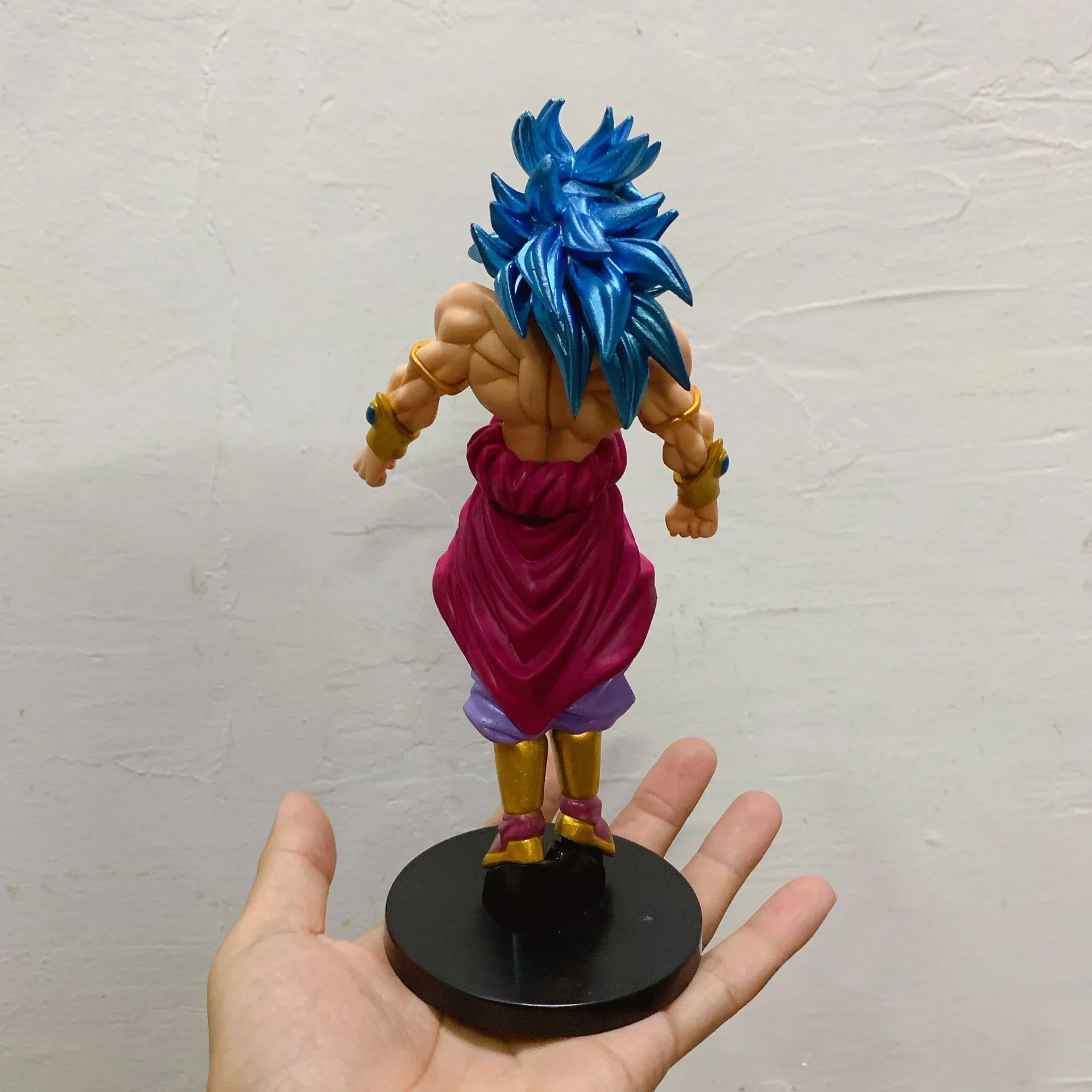 20cm Anime Dragon Ball Figure Broli Figurine DBZ Super Action Figures PVC Collection Model Toys for Kids Fans Christmas Gifts