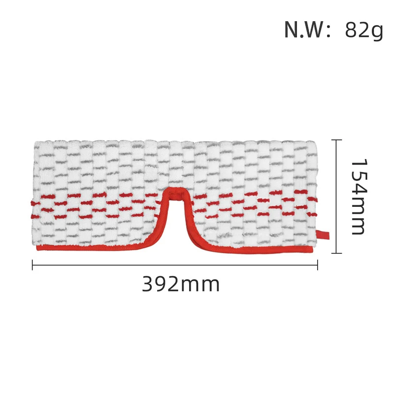 Almohadillas de microfibra para mopa de suelo, accesorio de repuesto Compatible con o-cedar/Vileda promisst MAX Washg