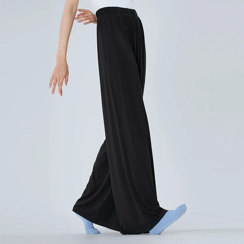 pantalon-large-pour-adulte-avec-ceinture-elastique-pantalon-droit-ample-en-modal-pour-fille-vetements-de-danse-classique-confortables-et-respirants-pour-femme