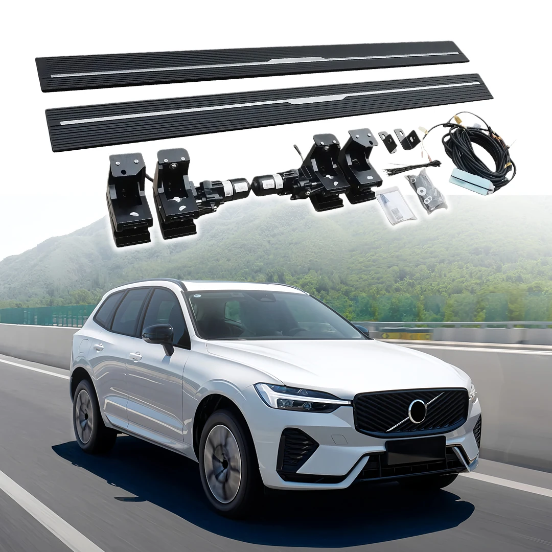 

Deployable Power Side Step Electric Running Boards fits for Volvo XC60 2020-2025 2026 Powerstep Retractable Truck Steps