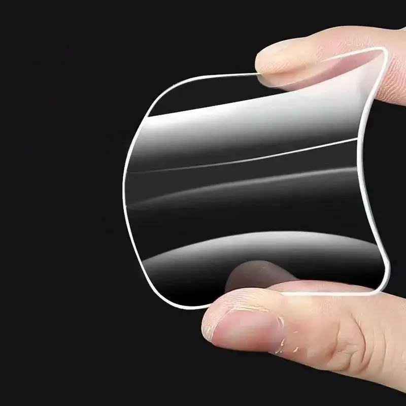 Ultra-starker Klebstoff Doppelseitiges Klebeband Transparente Quadratische Wandaufkleber Patch Für Badezimmer Nahtlose Wasserdichte Nano-Bänder – Detail 3