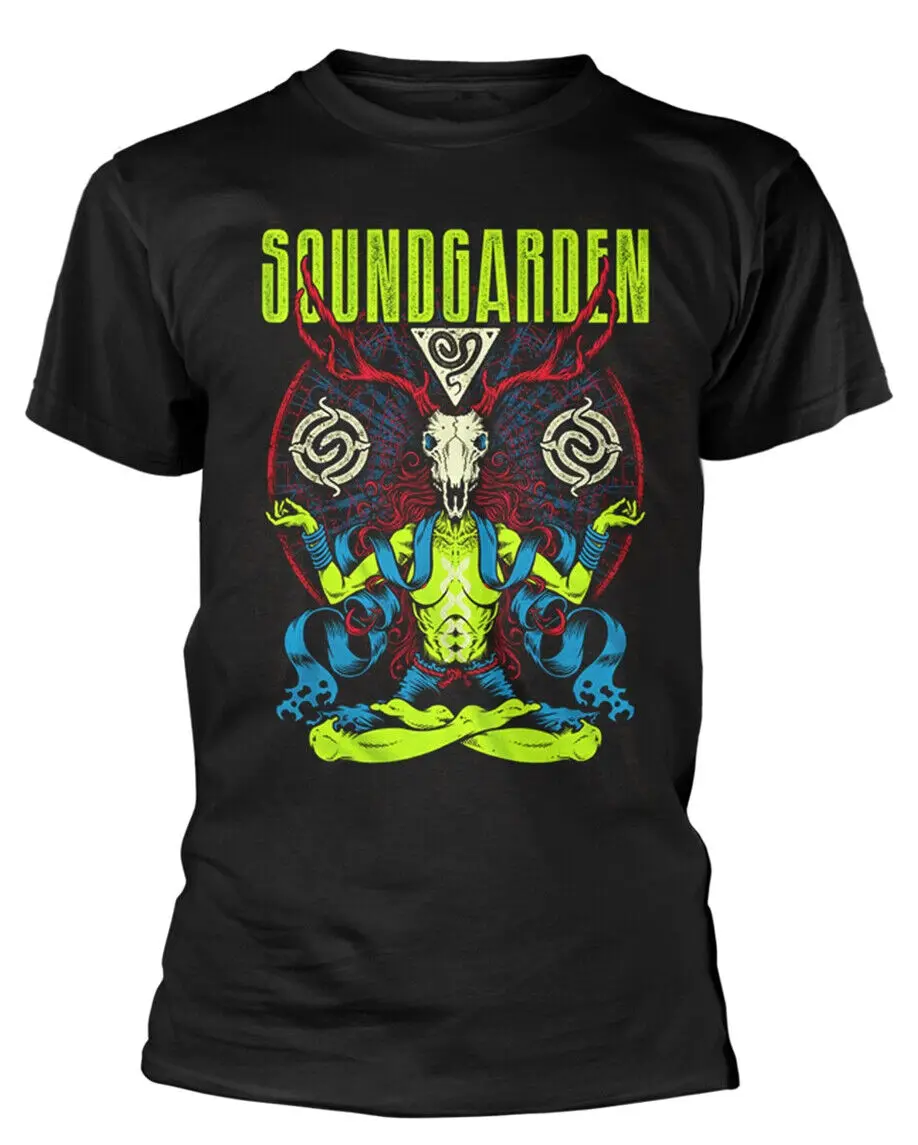 Soundgarden Antlers T Shirt Official