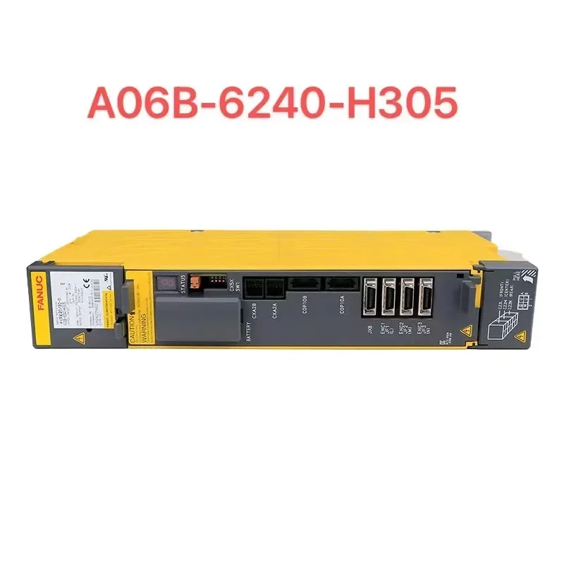 A06B-6240-H305 A06B 6240 H305 Fanuc Servo Amplifier Drive for CNC Machine