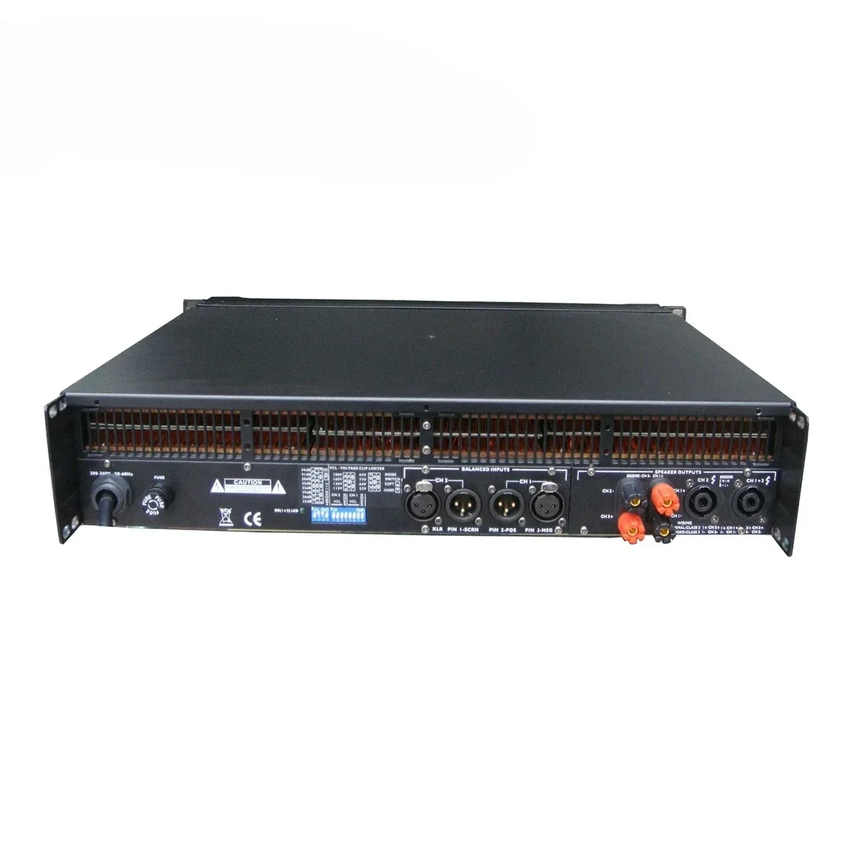 13000W 2 CH Pro Audio Power Amplifier For Living Show