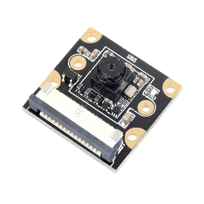 Raspberry Pi 5 8MP Camera Module with IMX219 Image Sensor,MIPI-CSI Interface,120° Field of View,200mm CSI Soft Ribbon Cable