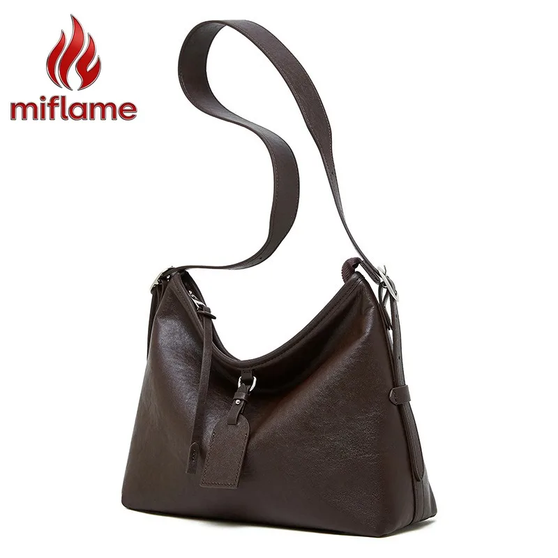 Minimalist Everyday Spacious Tote Bag for Women Genuine Leather Shoulder Bag Top Grain Leather Vegetable Tanned Luxury Handbag