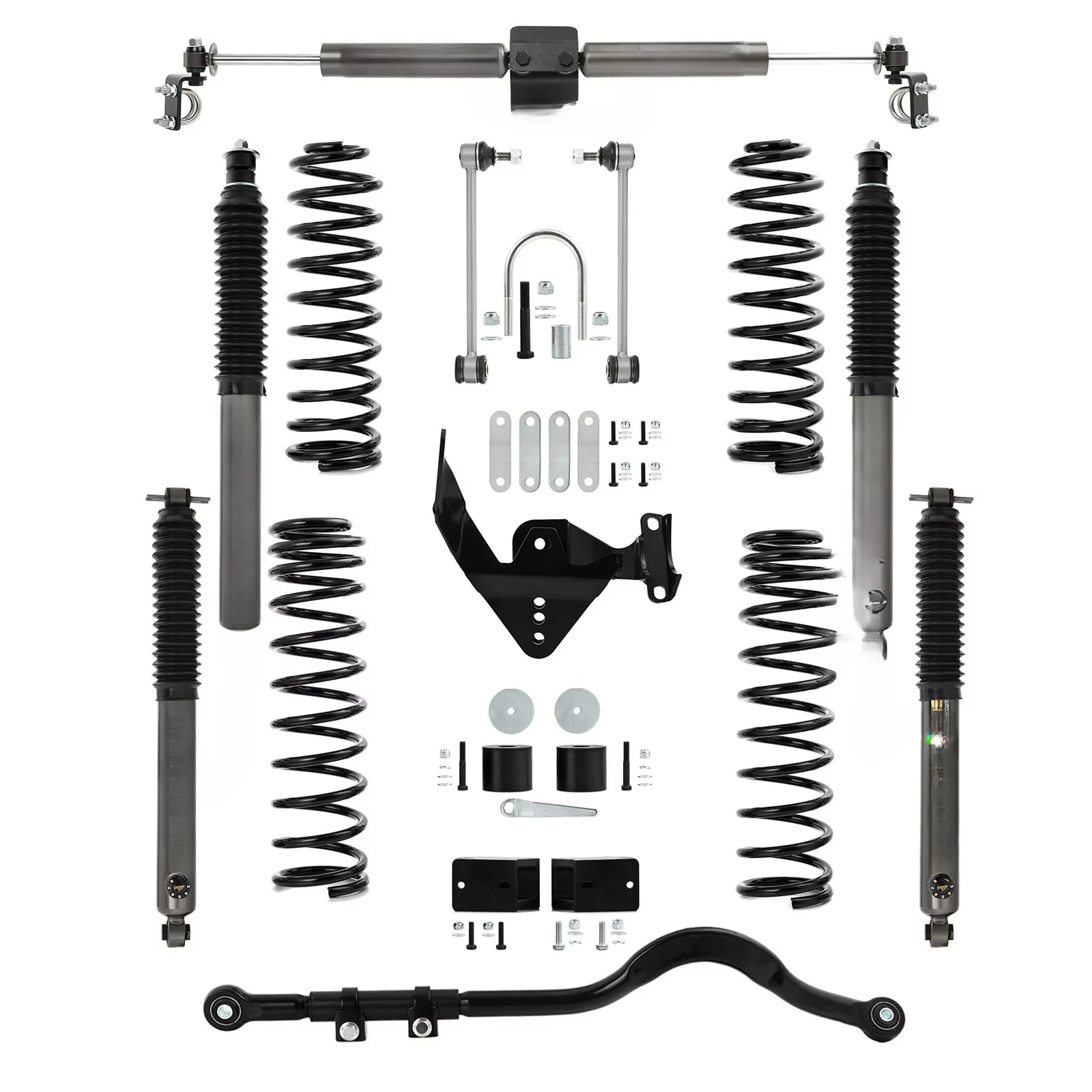 

FAPO TY360603-2018 for JK 2007 Best Quality 2.5 "Lift Kit 4x4 Coilover Shock Absorber Car Suspension Kit